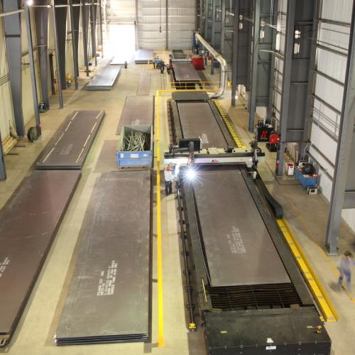 Steel Processing Facility