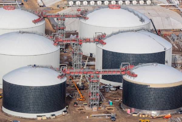 LPG API 620 Tanks and Atmospheric API 650 Tanks, Texas