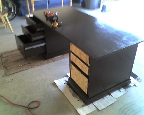 Building My Computer Desk Building My Computer Desk