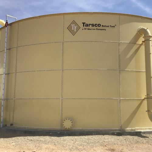 resistant to corrosive soils tanks
