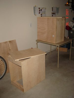 Cabinets of the Computer Desk I Built Cabinets of the Computer Desk I Built