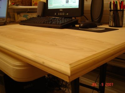 Top of Computer Desk Top of Computer Desk