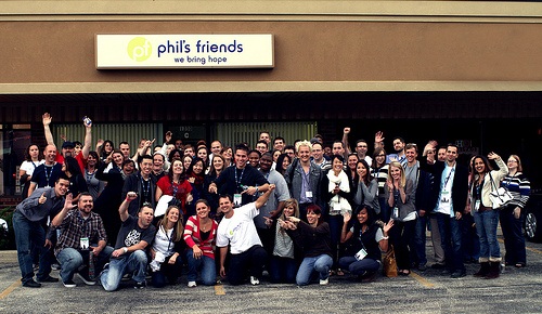 Financial Bloggers at Phils Friends Event Financial Bloggers at Phils Friends Event