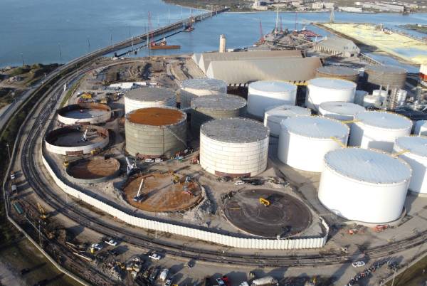Terminal Expansion, Distillation Facility, Galveston, TX
