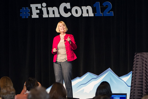 Liz Weston Keynote at FinCon12 Liz Weston Keynote at FinCon12