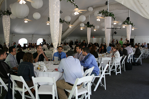 Lunch at the Financial Blogger Conference Lunch at the Financial Blogger Conference
