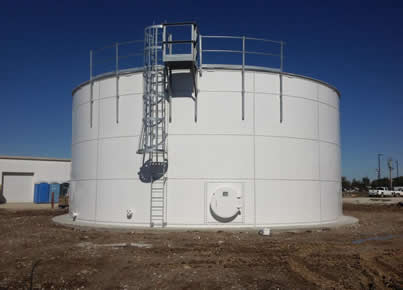 Tarsco Bolted Tank