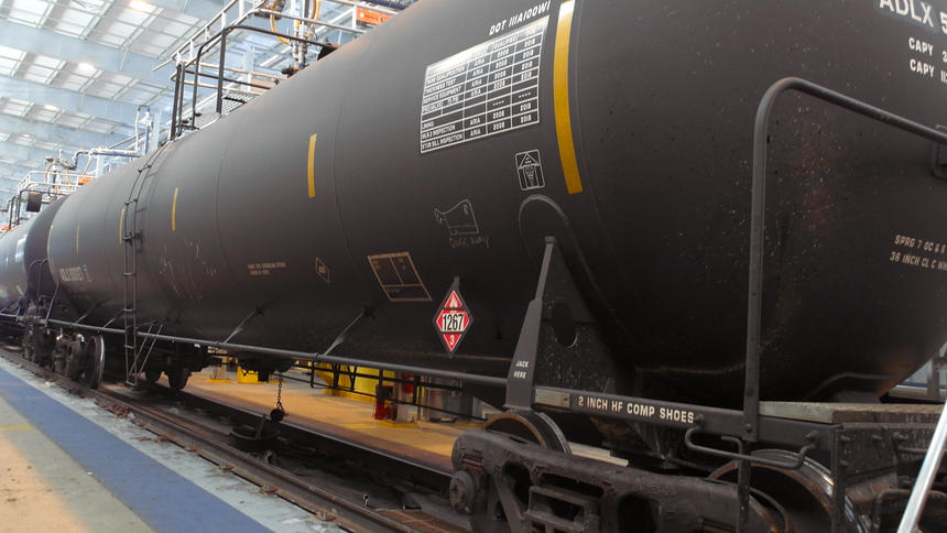 Interior and Exterior Cleaning of Tank Cars