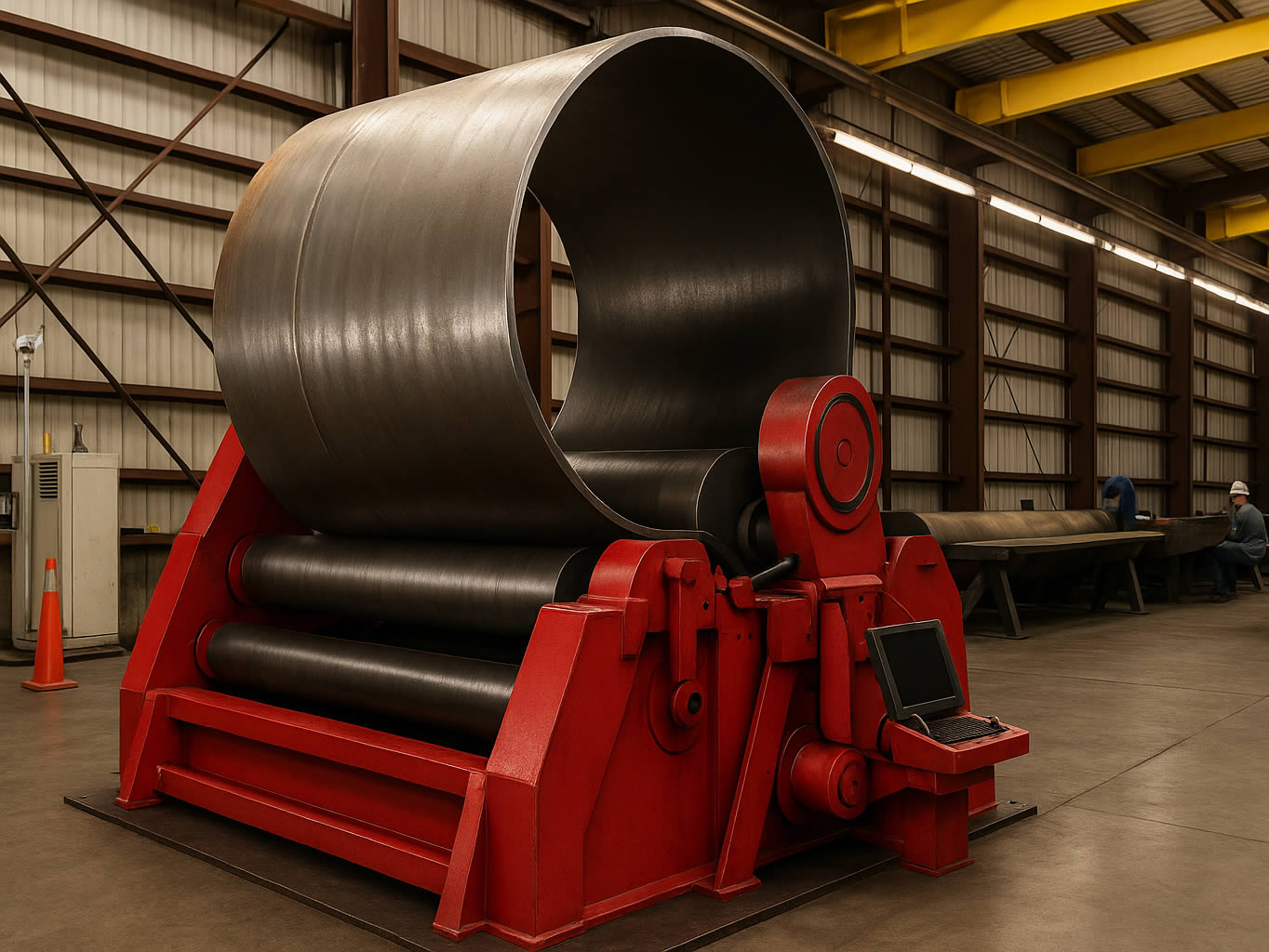 Rolled Cylinders