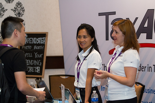 TaxACT Exhibit Table at FinCon12 TaxACT Exhibit Table at FinCon12