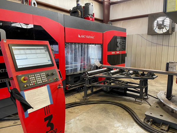 Akyapak 3 ADM 1200 CNC Beam Line
