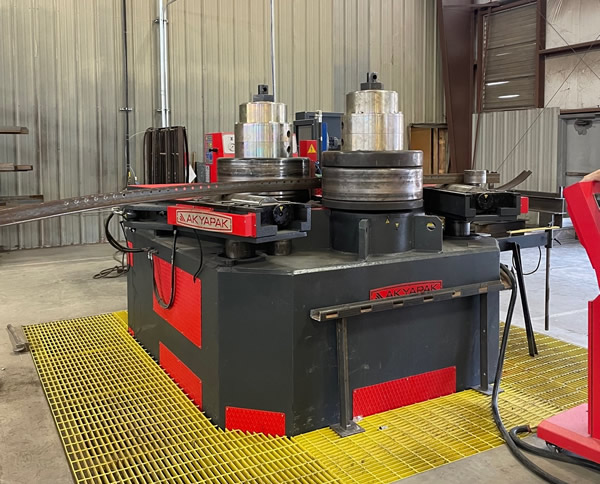 Akyapak APK 280 Hydraulic bending machine