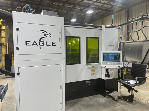 Eagle Laser Cutting Machine