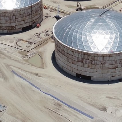 Storage Tank Terminals