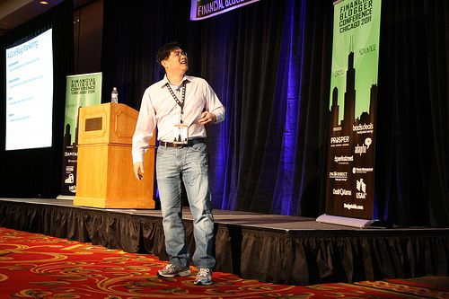 Will Chen Speaks at the Financial Blogger Conference Will Chen Speaks at the Financial Blogger Conference