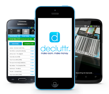Decluttr App