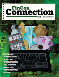 FinCon Connection Issue 1 Cover FinCon Connection Issue 1 Cover