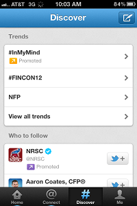 FinCon12 Trending on Twitter FinCon12 Trending on Twitter