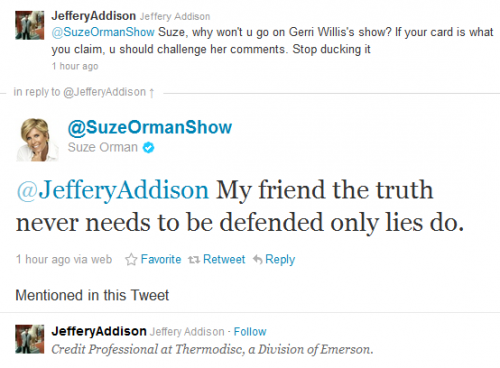Gerri Willis Response Tweet Gerri Willis Response Tweet