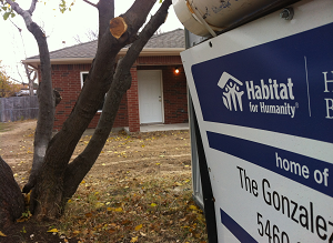 Habitat for Humanity Sign Habitat for Humanity Sign