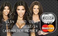 Kim Kardashian Credit Card Kim Kardashian Credit Card